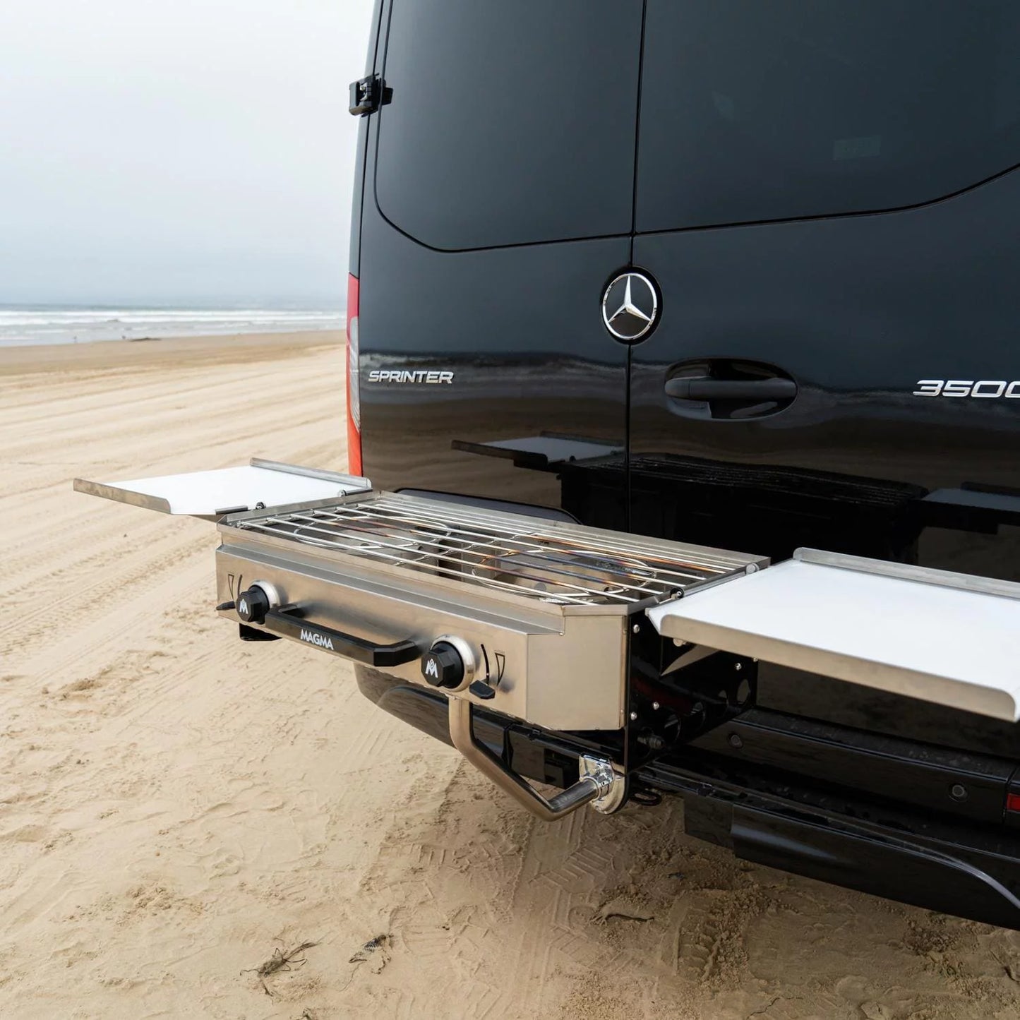 & Hitch Stovees Rectangular Slide Crossover - Mount Trailer T10-343 Magma Grills Camping For