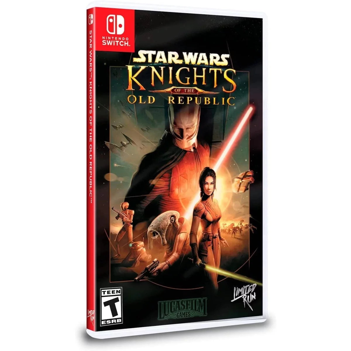 #122 Star [Nintendo the Old Knights of Republic - Run Switch] Limited Wars: